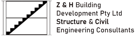 ZH Building Logo